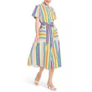 Christopher John Rogers X Target Rainbow Dress Sz 16